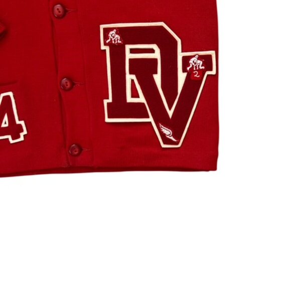 VTG LETTERMAN'S SWEATER '74 Wrestling - Picture 8 of 13